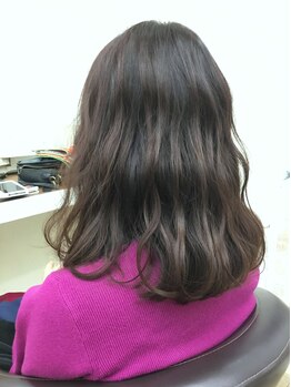 エイトヘアーアンドジョイ(Eight hair&joy)の写真/提案力と再現性にこだわる似合わせカット技術が好評！自宅でのスタイリングもしやすくなるヘアスタイルに♪