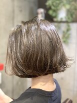 1+ アンプリュス(Unplus)&nbsp;切りっぱなしワンレンこなれボブ