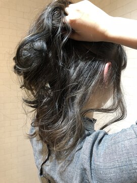 マサヘアー(MaSa Hair) インナーカラー×シルバー
