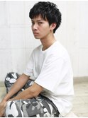 天神【BIRTH】ナチュラルツーブロック×ショートレイヤー