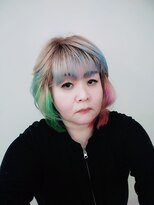 ベリーベリー 美容室(very very) 【very-very美容室siomi】ケツァールカラー