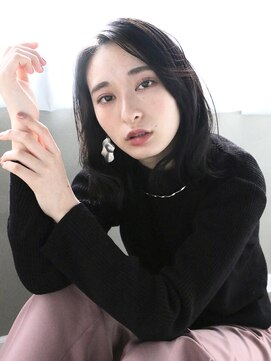 ベルタ バイ アルテフィーチェ(belta by artefice) 切りっぱなし外ハネナチュラルボブStyle　ニュアンスカラー