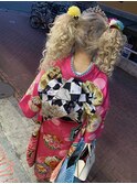 ヘアセット着付け