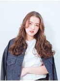 大人ウェーブロング