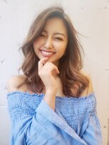 ヘアーワークス ヘルム 渋谷店(HAIR WORKS HELM)&nbsp;ハイライトスタイル