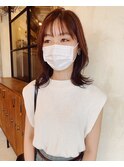 (アフロート鎌倉)リアルネオウルフくびれレイヤーミディ