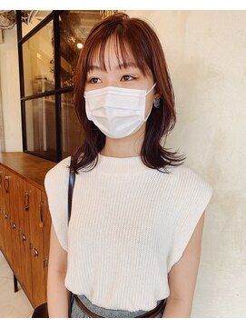 アリスバイアフロート 自由が丘(ALICe by AFLOAT) (アフロート鎌倉)リアルネオウルフくびれレイヤーミディ