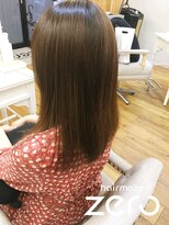 ヘアメイクゼロ 坂戸駅前店(hairmake zero) オージュア　エドルカラー　