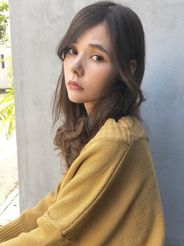 アクト 十条店(ACT)の写真/《十条駅北口1分☆》【カット＋カラー¥4400～】髪に優しいオーガニックカラー♪ファーストグレイも【十条】