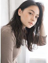 リリーオブザベイス(Lily of the Vase) 無造作質感☆セミロング