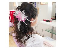 エミュウ(Emue)の雰囲気（ヘアアレンジや着付けも似合わせます！お任せください◎）