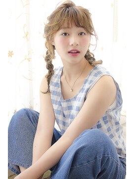 キートスバイガーランド (Kiitos by Garland) [kiitos/吉祥寺]☆透け感ガーリーミディ☆簡単アレンジ☆