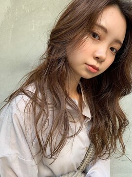 アンバースデー(UNBIRTHDAY) ラベンダーベージュ/ナチュラル重ね3Dハイライト