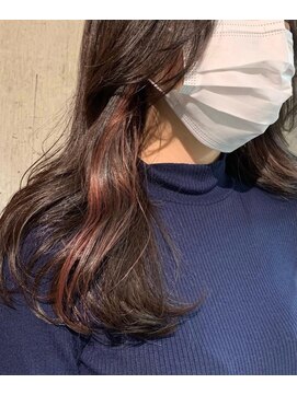 キーン 立川店(keen) 【keen×田中】インナーカラー