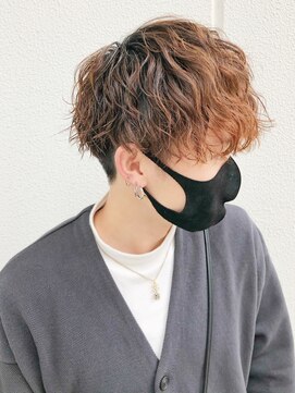 キアラ(Kchiara) スパイラルパーマッシュ-前下がりマッシュkchiara福岡天神佐野