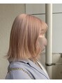 ラべリー 池袋(LOVELEY)&nbsp;色味の入った透明感のあるダブルカラーもお任せ下さい◎