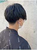 王道のマッシュショートカット
