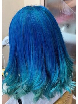 美容室マンドール 韓国風カラー