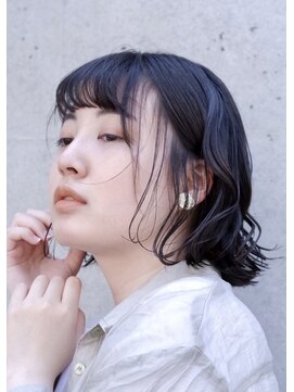 ラウレア(LAULEA) 束間かわいいボブパーマ/10代20代30代