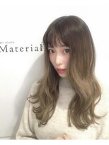 ヘアスタジオ マテリアル 中央駅店(hair studio Material)&nbsp;＃プルエクステ＃鹿児島＃髪質改善＃ダブルカラー