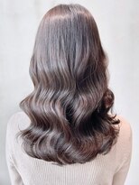 アイティーバイアルバム 八王子店(IT by ALBUM)&nbsp;モカベージュ_カーキグレージュマッシュショート_ba317382