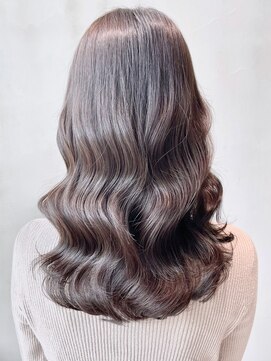 アイティーバイアルバム 八王子店(IT by ALBUM) モカベージュ_カーキグレージュマッシュショート_ba317382