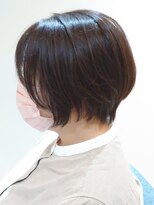 アヤメ(ayame)&nbsp;ショートボブ_髪質改善【東久留米】