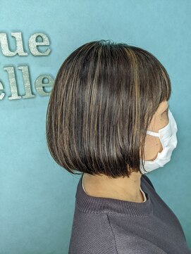 アンティークベル 南柏(ANTIQUE BELLE) 【ANTIQUE BELLE】★ハイライト×ボブ★