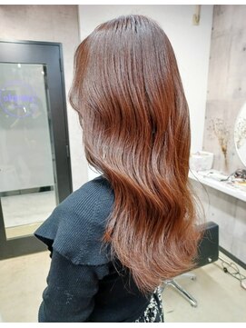 パープル(purple) 艶ショコラブラウン