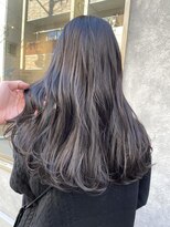 ニア 清澄白河(nir) 〈清澄白河 半個室〉透明感!/ブルーグレージュ