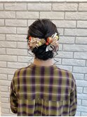 1日中スタイルキープ！くずれないふわふわヘアセット☆