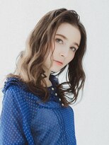 オレロ 国立(olelo)&nbsp;大人ガーリー/似合わせカット/リバースセンターパート/国立