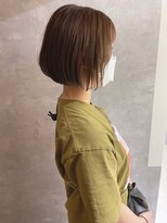 フレームプラス 御堂筋難波店(FRAME +)&nbsp;切りっぱなしボブ
