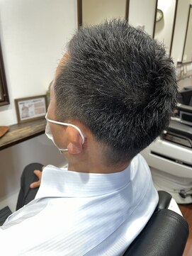 アームズ キューブ メンズ(arms cube mens) オシャレ☆ベリーショート