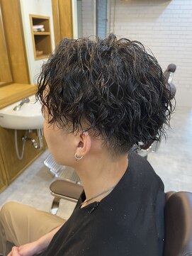 バーバーブース アサヒ(BARBERBOOTH ASAHI) ツイストスパイラル