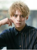 【VIALA 自由が丘】アップバング×マッシュ