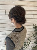 お呼ばれアレンジ