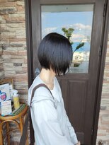 ボブビッシュ 東温店&nbsp;ストレートショートボブ
