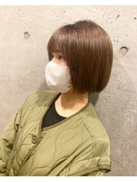 カプア 仙台駅前店(Kapua) １０代２０代３０代◎大人可愛いショートボブ