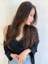 シエルバイアフロート(ciel by afloat)&nbsp;〈藤間〉レイヤー韓国ヘア