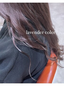 ニューヨークニューヨーク 松井山手店(NYNY) ラベンダーカラー