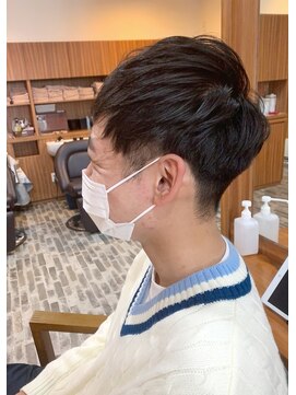 ビーチ ヘア メイク 綱島店(BEACH hair make) ツーブロック☆マッシュショート