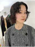 【心斎橋hen】ボブパーマ ウルフパーマ