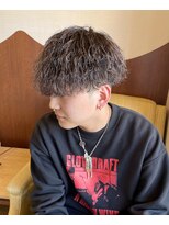 フォーコーナーズカットショップフェイビーズ 名古屋西(FourCornersCutShop favey's)&nbsp;波巻きツイストスパイラルパーマ