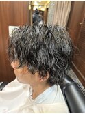 ツイストスパイラルパーマ