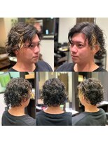 バンズヘアーファミリー(Ban.s Hair Family) スパイラルパーマ(外国人風)