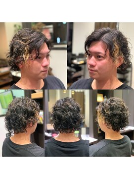 バンズヘアーファミリー(Ban.s Hair Family) スパイラルパーマ(外国人風)