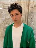 重めスパイキー