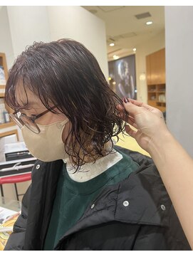 シャンプーボーイ 佐世保駅前店(SHAMPOO BOY) ボブパーマ