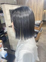 ヘアーアートパーリオ 駅南店(hair art PALIO) KENTA☆切りっばなしボブ